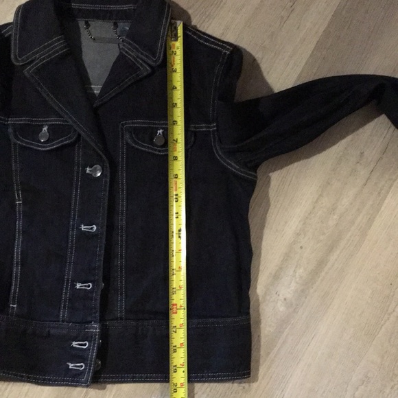 🖤Tahari Denim Jacket 🖤 - Picture 13 of 14